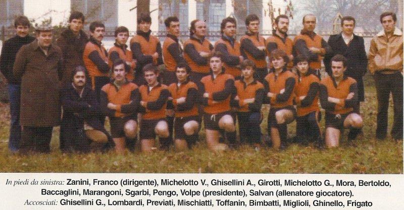Storia del Rugby Frassinelle